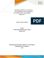 Tarea 2 - Plan de Comunicación Organizacional y Motivacional