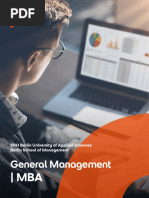 Factsheet 4-Pager BSM MBA General Management