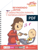 Previniendo Juntos. La Desnutrición Infantil y Materno-Infantil