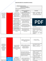 Plan Diagnostico 3ro