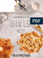 Dennys Menu