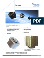 CubeSat Isolation