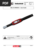 09 DELTA WRENCH - User Guide - ENG