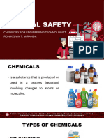 Chemical Safety