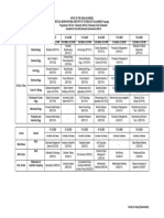 Tentative Schedule For End Odd Semester Exam 2023-24 - 2