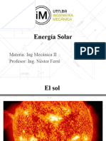 Energía Solar