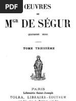 Oeuvres de MGR de Segur (Tome 13)