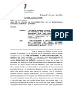 Oficios de La Demuna y Procuraduria 18de Mayo