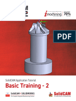 SolidCAM 2022 5-Axis Basic Training Vol-2