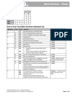 9a Mark Schemes