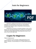 Crypto For Beginners