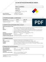 MSDS Solvente 10110