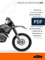 Manual de Repktm 450 Esp