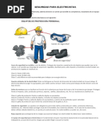 Seguridad para Electricistas