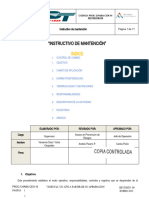 PROC-CHABA-CEN-16 - Instructivo de Mantención