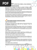 GUÍA 1 - Q.5 - Estructura Atómica y Tabla Periódica