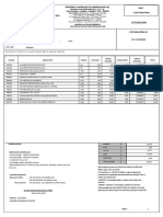 Cotizacion Femaco