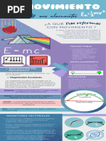 Infografia Salud Mental Ilustrado Textura Azul Morado