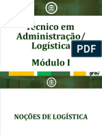 Administração - Logistica - Módulo I - Noções de Logística