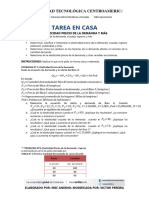 Tarea IV. Ejercicios Varios (Elasticidad Precio de La Demanda y Más