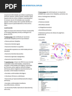 Enfermedad Pulmonar Intersticial Difusa