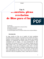 Cap. 6. Jesucristo, Plena Revelación de Dios para El Hombre