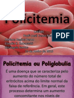 Policitemia - Apresentação