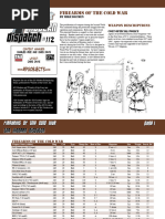 Modern Dispatch 112 - Firearms of The Cold War