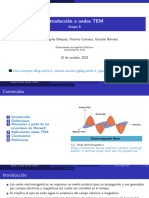 Introduccion A Ondas TEM