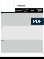 Title Matrix