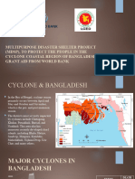 Multipurpose Disaster Shelter Project (MDSP)