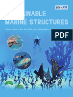 Sustainable Marine Structures - Volume 03 - Issue 02 - July 2021