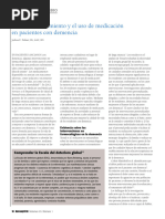 Reducir El Sufrimiento y El Uso de Medicación en Pacientes Con Demencia