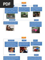 Mapa Canceptual de Las Culturas Del Ecuador