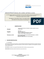 BIS - Battery Information Sheet - Cadmium - ALCAD - Oct2021 - EN