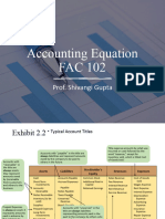 Accounting Equation - Part 2