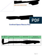 SBPL-Confined Space Rescue Plan