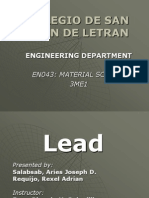 Colegio de San Juan de Letran: Engineering Department