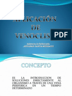 Aplicacion Venoclisis