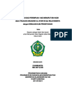 Larangan Bagi Perempuan Haid Menurut Ibn Hazm Dalam Tinjauan Maqashid Al-Syari'Ah Dan Relevansinya Dengan Kemajuan Ilmu Pengetahuan