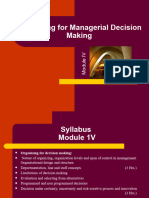 Module IV-wre