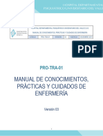 Pro-Tra-01 Manual Enfermeria Version 03