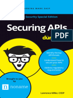 Wiley - Securing APIs For Dummies