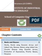 DS - Stacks and Queues