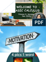 Basic Calculus Week 1