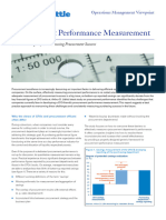 Procurement Performance