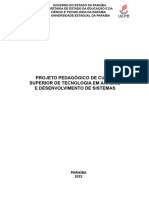 PPC Análise e Desenvolvimento de Sistemas Uepb