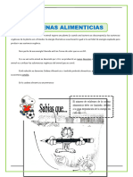 Las Cadenas Alimenticias Refuerzo