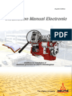 Installation Manual Electronic