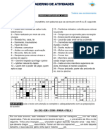 Questão 1.: Língua Portuguesa 8º Ano